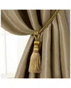Elrene Amelia Tassel Tieback Curtain