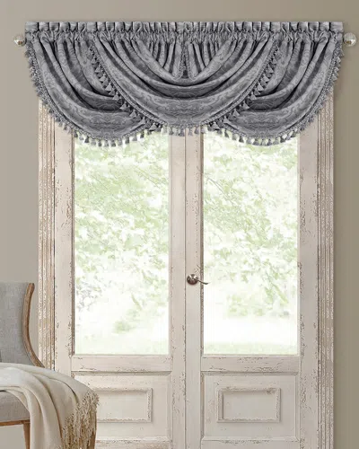 Elrene Antonia Waterfall Tassel Window Valance Curtain