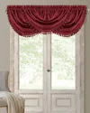 Elrene Antonia Waterfall Tassel Window Valance Curtain