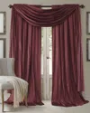 Elrene Athena 108in Window Curtain & Scarf Set
