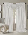 Elrene Athena 108in Window Curtain & Scarf Set