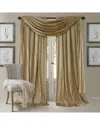 Elrene Athena Window Curtain & Scarf Set