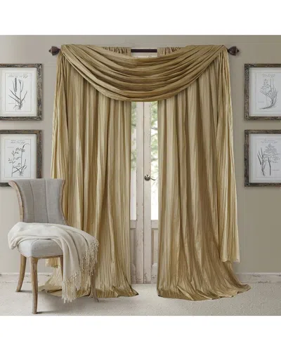 ELRENE ELRENE ATHENA WINDOW CURTAIN & SCARF SET