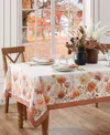 ELRENE AUTUMN BLOOMS RECTANGLE TABLECLOTH, 60" X 144"