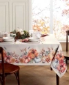 Elrene Botanical Harvest Pumpkin Table Linens Collection In Multi