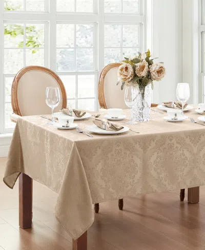 ELRENE CAIDEN ELEGANCE DAMASK TABLECLOTH