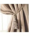 Elrene Charlotte Tassel Tieback Curtain