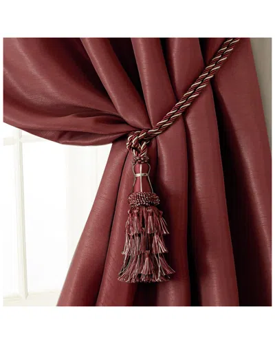 Elrene Charlotte Tassel Tieback Curtain