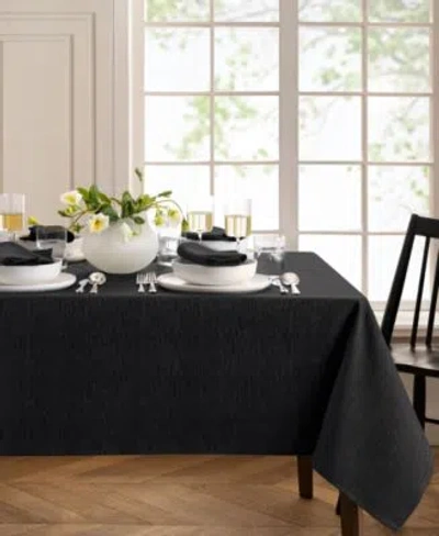 Elrene Continental Table Linens Collection In Black