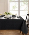 Elrene Continental Table Linens Collection In Black