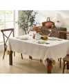 Elrene Fall Feels Cutwork Fabric Tablecloth, 60" X 120" In Multi