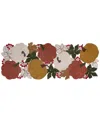 Elrene Fall Feels Cutwork Pumpkin Centerpiece, 13" X 36" In Multi