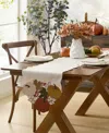 Elrene Fall Feels Cutwork Pumpkin Runner, 14" X 72" In Multi