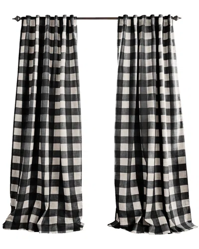ELRENE ELRENE GRAINGER BUFFALO CHECK BLACKOUT WINDOW CURTAIN