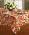 Elrene Harvest Fest 60" X 84" Tablecloth In Harvest