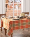 Elrene Hawley Plaid Harvest Cotton Collection In Multi