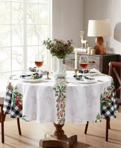 Elrene Holly Farmhouse Charm Holiday Collection In Multi