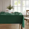 Elrene Home Fashions Alison Hemstitch Tablecloth, 52 X 70 In Green