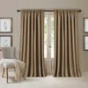 Elrene Home Fashions All Seasons Blackout Curtain Panel, 52 X 108