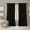 Elrene Home Fashions All Seasons Blackout Curtain Panel, 52 X 84