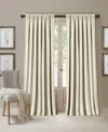 Elrene Home Fashions All Seasons Blackout Window Curtain In Neutral