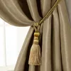 Elrene Home Fashions Amelia Tassel Curtain Tieback In Gold
