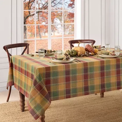 Elrene Home Fashions Autumn Acres Tablecloth In Multi