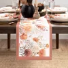Elrene Home Fashions Autumn Blooms Table Runner In Multi