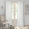 Elrene Home Fashions Bianca Tassel Curtain Panel, 52 X 84
