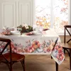 ELRENE HOME FASHIONS BOTANICAL HARVEST PUMPKIN ENGINEERED TABLECLOTH, 52 X 70