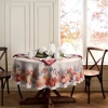 Elrene Home Fashions Botanical Harvest Pumpkin Tablecloth In Brown