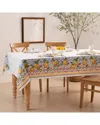 Elrene Home Fashions Capri Lemon Tablecloth, 60 X 144 In Multi