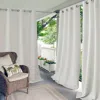 Elrene Home Fashions Connor Solid Indoor/outdoor Curtain Panel, 52 X 84