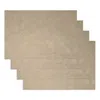Elrene Home Fashions Elrene Caiden Elegance Damask Placemat, Set Of 4 In Neutral