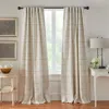 Elrene Home Fashions Erlene Home Fashions Brighton Windowpane Plaid Blackout Window Curtain Panel, 52 X 84