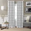 Elrene Home Fashions Kaiden Blackout Window Panel, 52 X 84