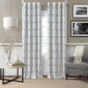 Elrene Home Fashions Kaiden Blackout Window Panel, 52 X 84 In Slate Blue