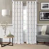 Elrene Home Fashions Kaiden Blackout Window Panel, 52 X 95