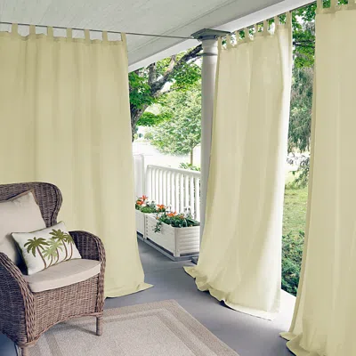 Elrene Home Fashions Matine Indoor/outdoor Window Panel, 52 X 95