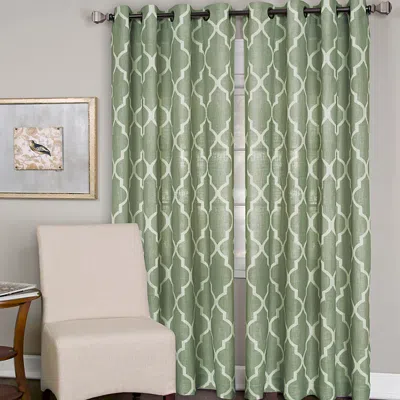 Elrene Home Fashions Medalia Window Panel, 52 X 120