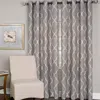 Elrene Home Fashions Medalia Window Panel, 52 X 84 In Stone
