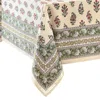 Elrene Home Fashions Nomad Harvest Block Print Rectangle Tablecloth In Multi