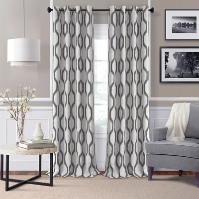 Elrene Home Fashions Renzo Blackout Window Panel, 52 X 95