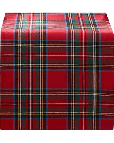 ELRENE HOME FASHIONS ELRENE HOME FASHIONS STOWE TARTAN HOLIDAY PLAID TABLE RUNNER