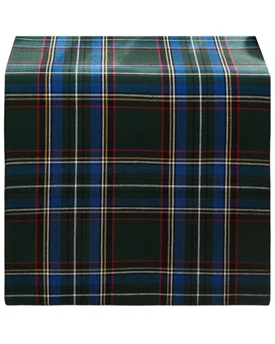 ELRENE HOME FASHIONS ELRENE HOME FASHIONS STOWE TARTAN HOLIDAY PLAID TABLE RUNNER