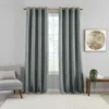 Elrene Home Fashions Sunveil Huxley Geometric Blackout Window Curtain Panel, 52 X 95