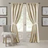 Elrene Home Fashions Versailles Blackout Window Panel, 52 X 95 In Ivory