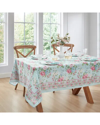 Elrene Home Fashions Vintage Floral Garden Tablecloth In Multi