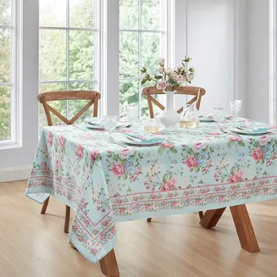 Elrene Home Fashions Vintage Floral Garden Tablecloth In Multi