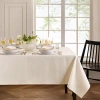 Elrene Home Fashions Water & Stain Resistant Continental Tablecloth In Sand